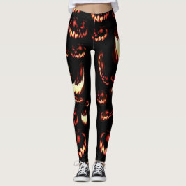 Pompoenjacks x leggings