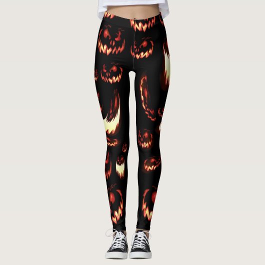 Pompoenjacks x leggings (Voorkant)