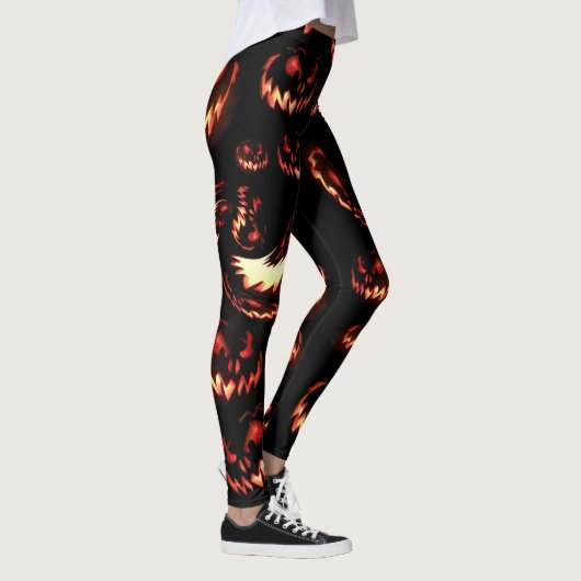 Pompoenjacks x leggings (Rechts)