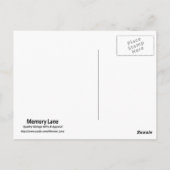 pompoenjongen briefkaart (Achterkant)