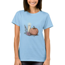 Pompoenkaars met zachte gloed