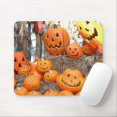 pompoenkantonnetje met rode halloween muismat (Met muis)