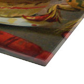 Pompoenkarakters snijtaart snijplank (Hoek)