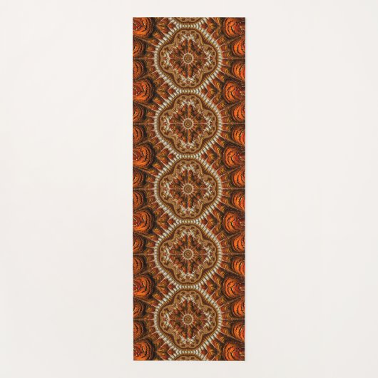 Pompoenkoning - Yoga mat (Voorkant)