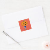 pompoenkop chibi sticker (Envelop)