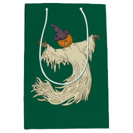 Pompoenkop Geest Halloween Kunst Medium Cadeauzakje