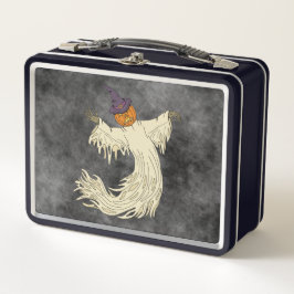 Pompoenkop Spook Halloween Kunst