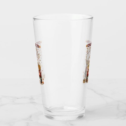 Pompoenkoppen Glas (Links)