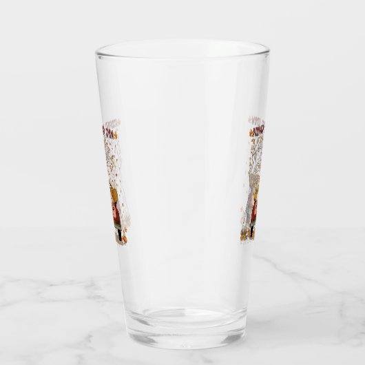 Pompoenkoppen Glas (Rechts)