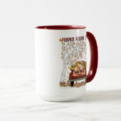 Pompoenkoppen Mok (Voorkant rechts)