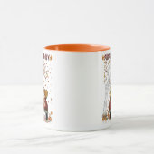 Pompoenkoppen Mok (Midden)