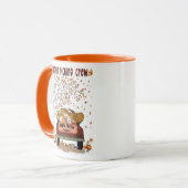 Pompoenkoppen Mok (Voorkant links)