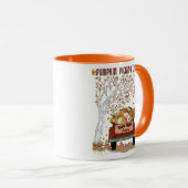 Pompoenkoppen Mok (Voorkant rechts)