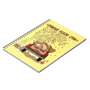 Pompoenkoppen Notitieboek