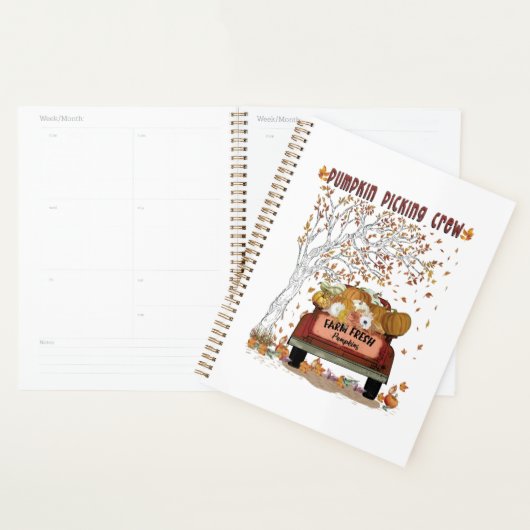 Pompoenkoppen Planner (Display)