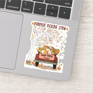 Pompoenkoppen Sticker