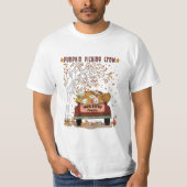 Pompoenkoppen T-shirt (Voorkant)