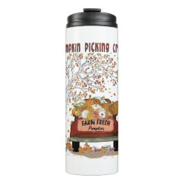 Pompoenkoppen Thermosbeker