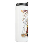 Pompoenkoppen Thermosbeker (Gedraaid links)