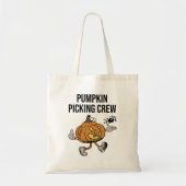 Pompoenkoppen Tote Bag (Voorkant)