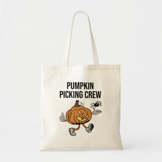 Pompoenkoppen Tote Bag (Voorkant)