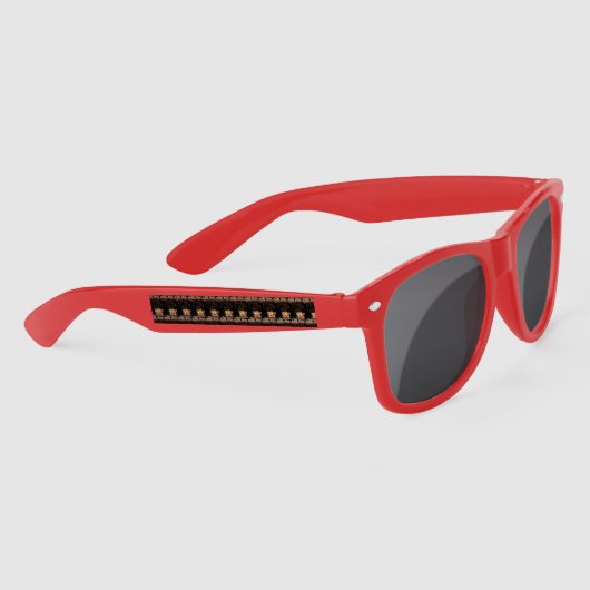 Pompoenkoppen Zonnebrillen (Rechts)