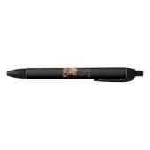 Pompoenkoppen Zwarte Inkt Pen (Bodem)