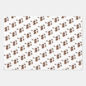 Pompoenkruid Cadeaupapier (Voorkant 3)