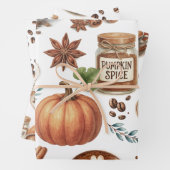 Pompoenkruid Cadeaupapier (In situ)