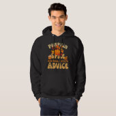 Pompoenkruid en advies over onroerend goed hoodie (Voorkant volledig)
