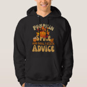 Pompoenkruid en advies over onroerend goed hoodie (Voorkant)