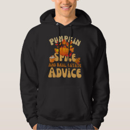 Pompoenkruid en advies over onroerend goed hoodie
