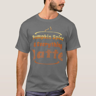 Pompoenkruid en alle andere Herfst bovenaan voor W T-shirt