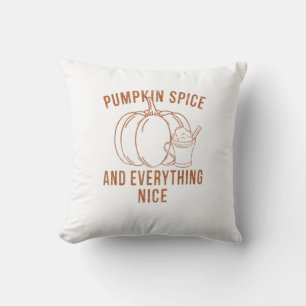 Pompoenkruid en alle mooie Herfst zeden dan Kussen