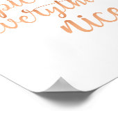 Pompoenkruid en alles aardig poster (Hoek)