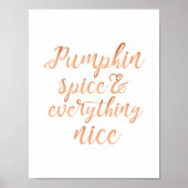 Pompoenkruid en alles aardig poster (Voorkant)