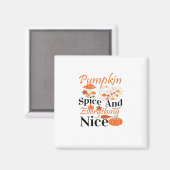 Pompoenkruid en alles lekker Schattige & grappig M Magneet (Voorkant / Achterkant)