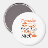 Pompoenkruid en alles lekker Schattige & grappig M Magneet (Voorkant / Achterkant)