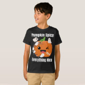 Pompoenkruid en alles leuk.b t-shirt (Voorkant volledig)
