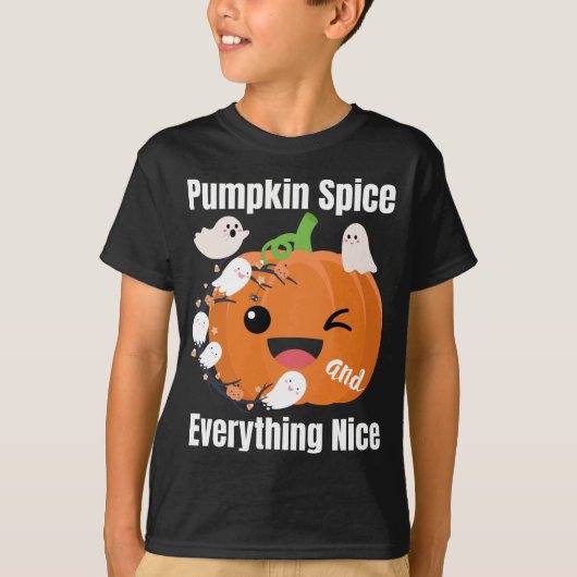 Pompoenkruid en alles leuk.b t-shirt (Voorkant)