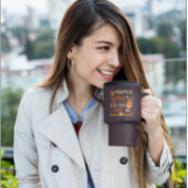 Pompoenkruid en alles leuk - Herfst Design Reisbeker