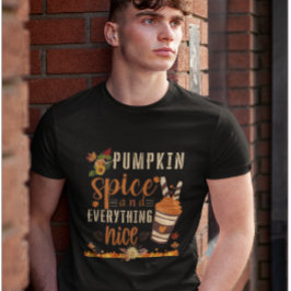 Pompoenkruid en alles leuk - Herfst Design T-shirt