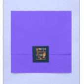 Pompoenkruid en alles leuk - Herfst Design Vierkante Sticker