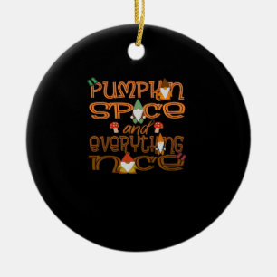 Pompoenkruid en alles mooi (ver 1) keramisch ornament