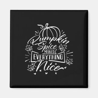 Pompoenkruid en alles mooi - Viral Autumn Q Magneet