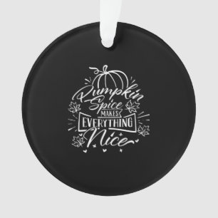 Pompoenkruid en alles mooi - Viral Autumn Q Ornament