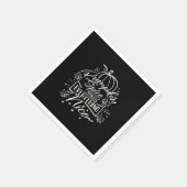 Pompoenkruid en alles mooi - Viral Autumn Q Servet (Hoek)