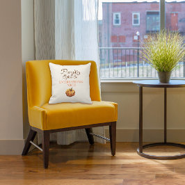 Pompoenkruid en alles-Sierkussen Kussen