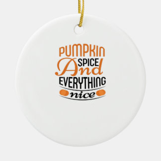 Pompoenkruid en alles wat mooi is keramisch ornament
