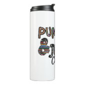 Pompoenkruid en Jezus Christus Thermosbeker (Gedraaid links)